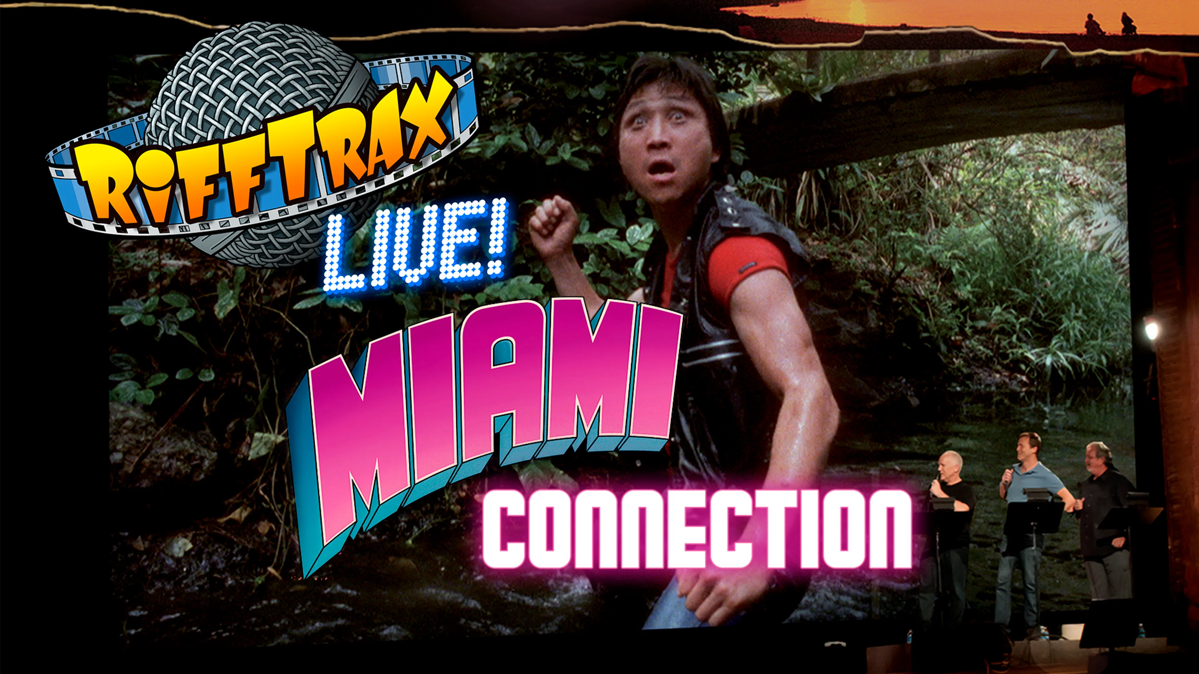 RiffTrax Live: Miami Connection poster